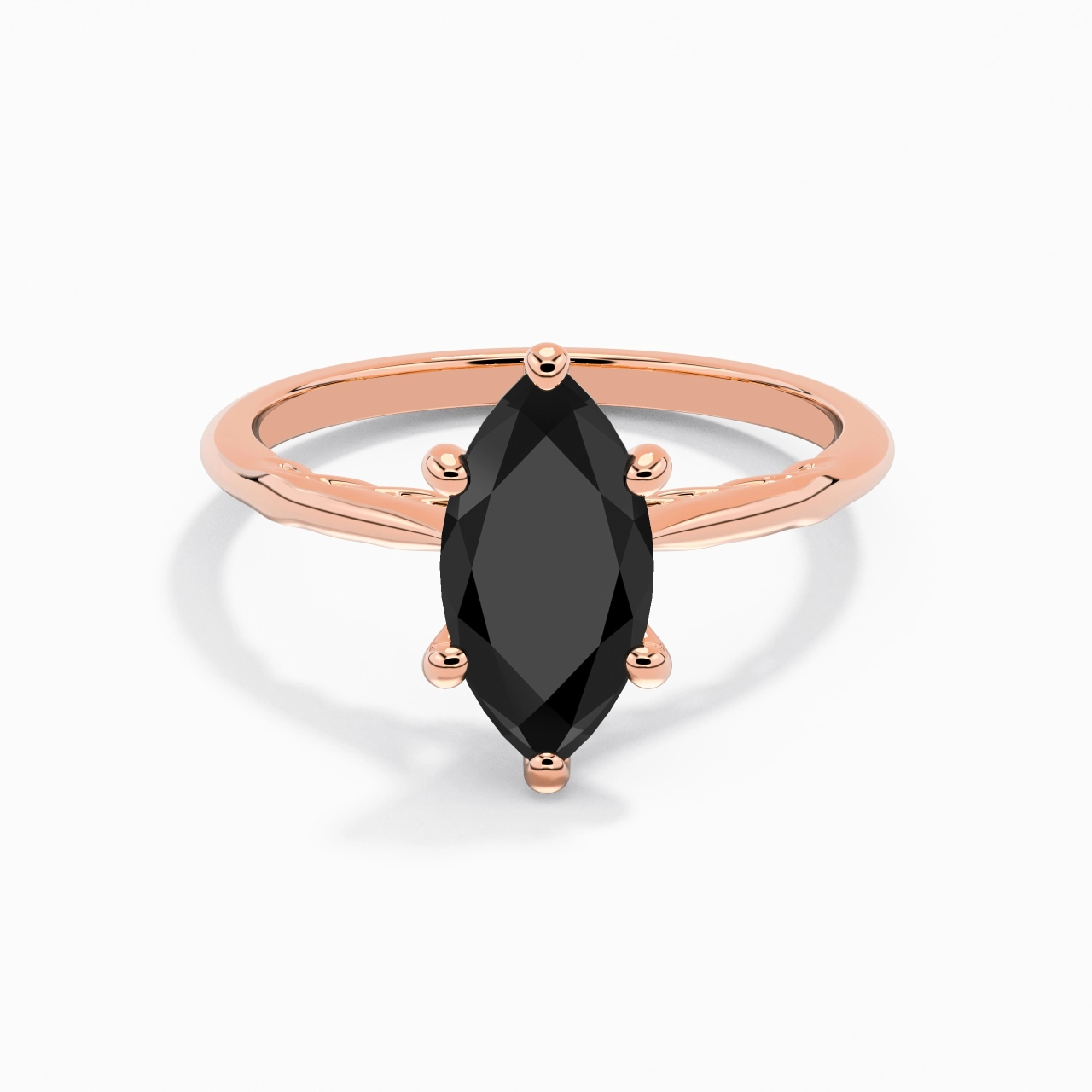 Understated Marquise 2.00ct Cubic Zirconia Engagement Ring