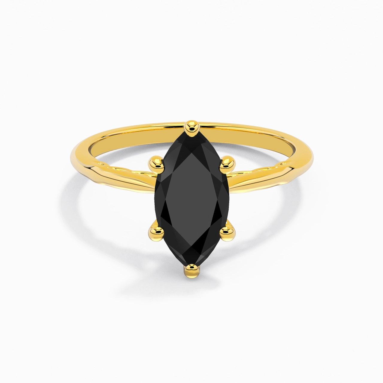 Understated Marquise 2.00ct Cubic Zirconia Engagement Ring