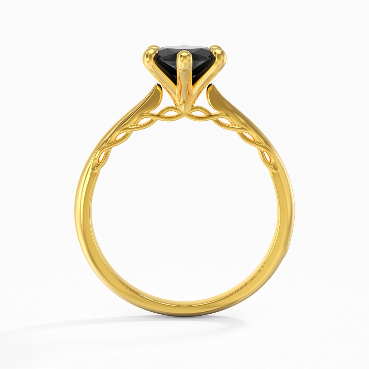 Understated Marquise 2.00ct Cubic Zirconia Engagement Ring