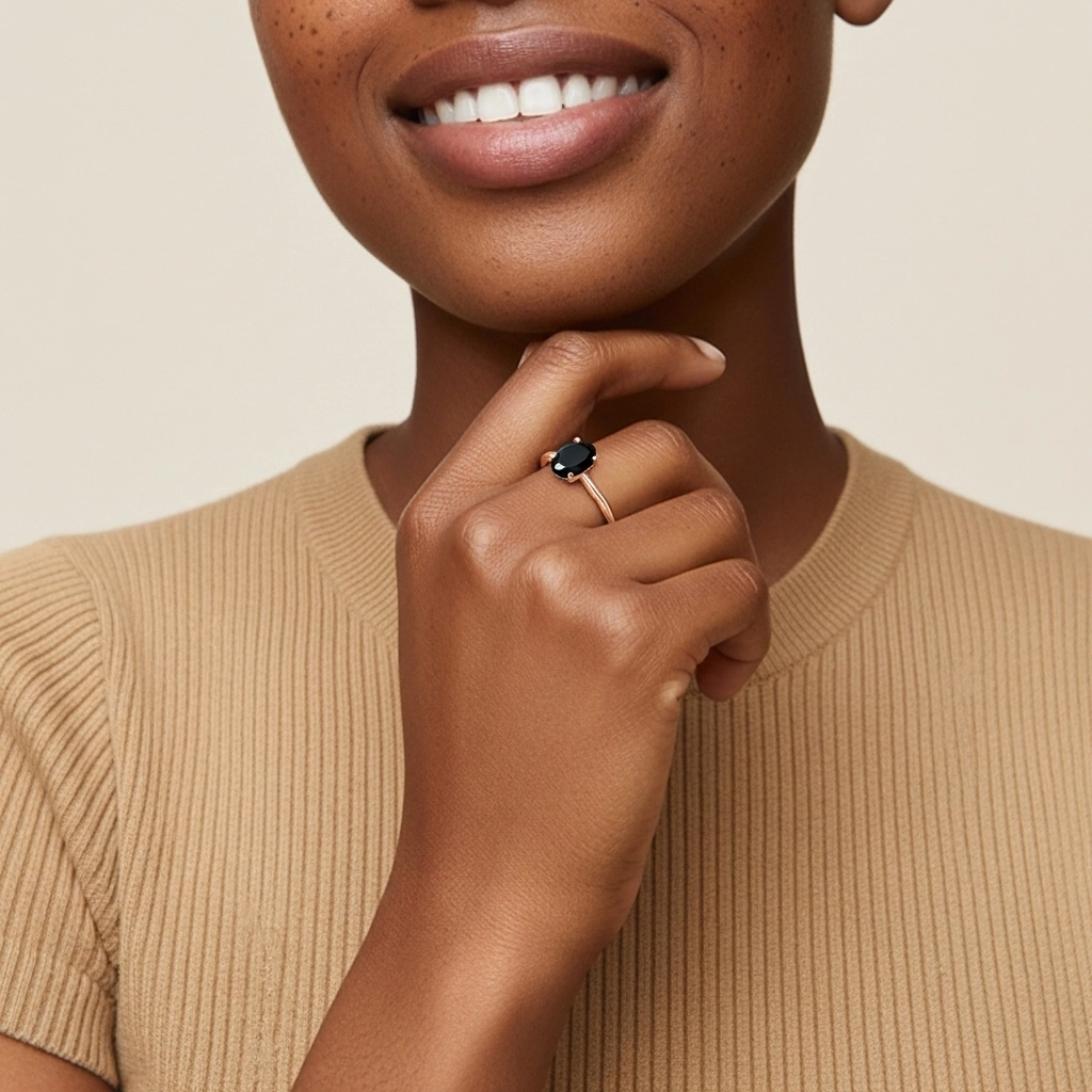 Understated Oval 2.00ct Cubic Zirconia Engagement Ring