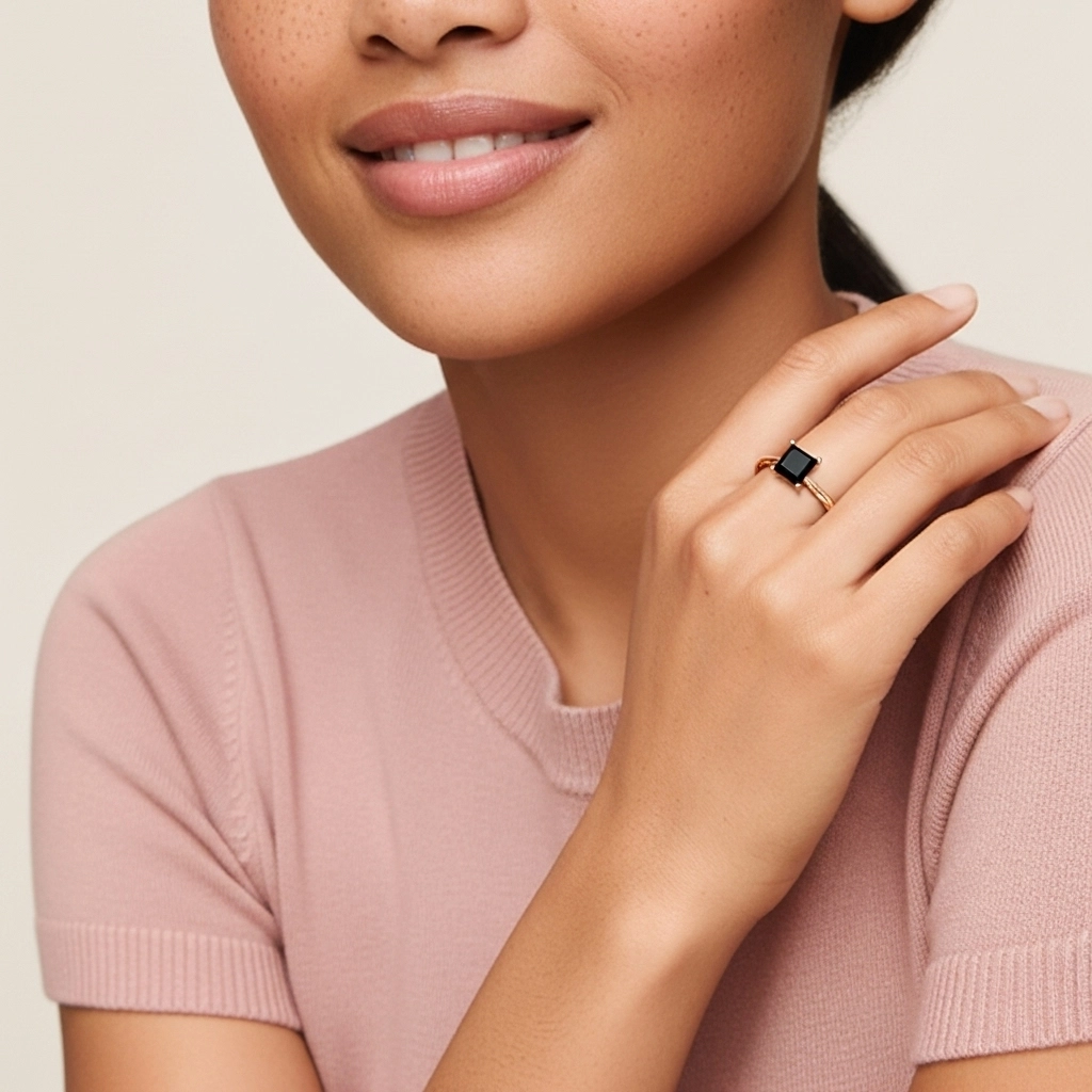 Understated Princess 2.00ct Cubic Zirconia Engagement Ring