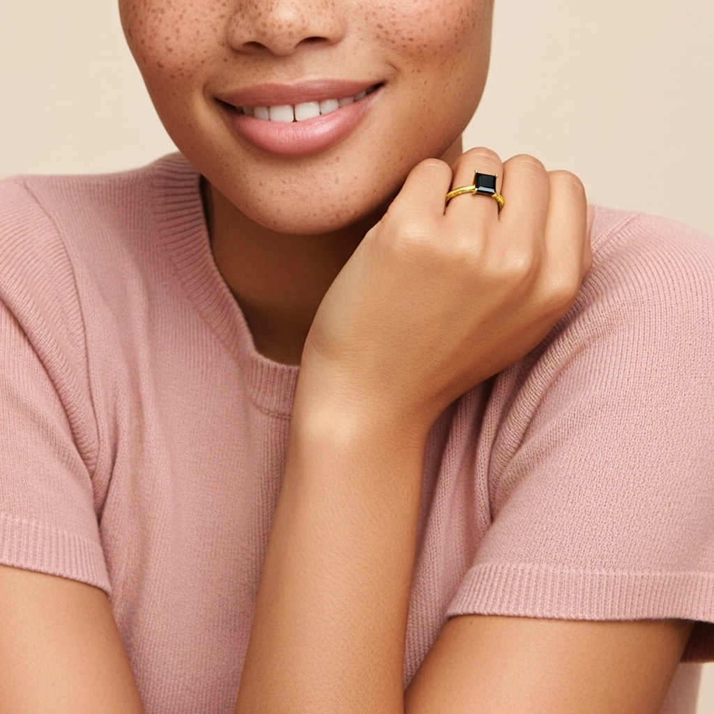 Understated Princess 2.00ct Cubic Zirconia Engagement Ring