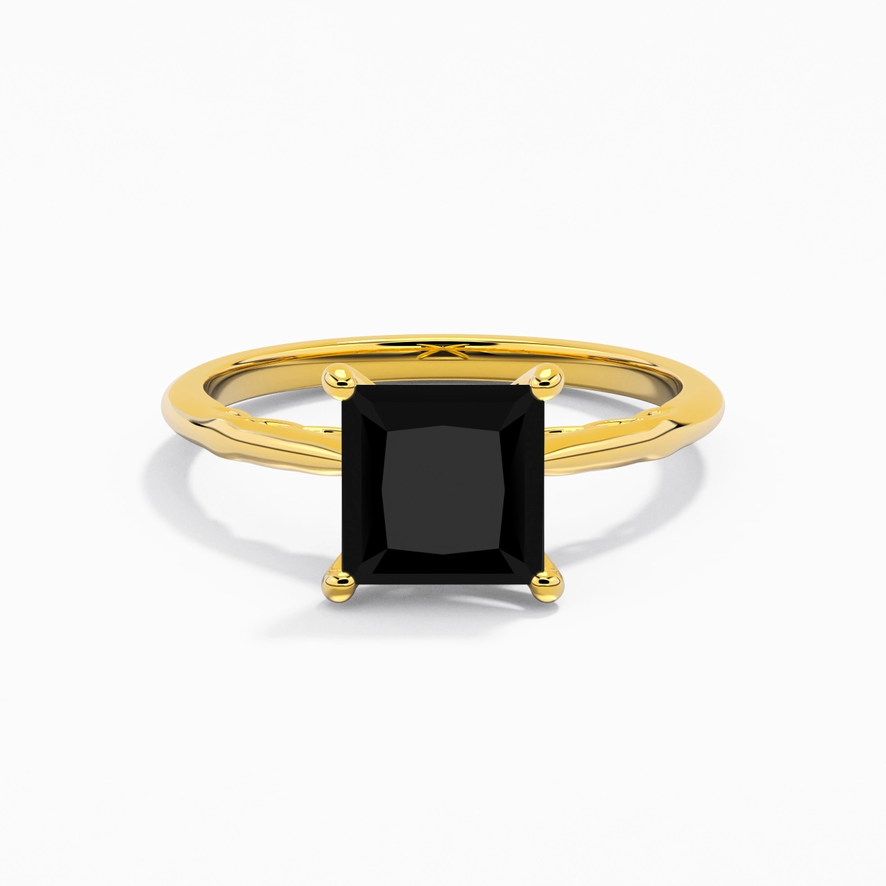 Understated Princess 2.00ct Cubic Zirconia Engagement Ring