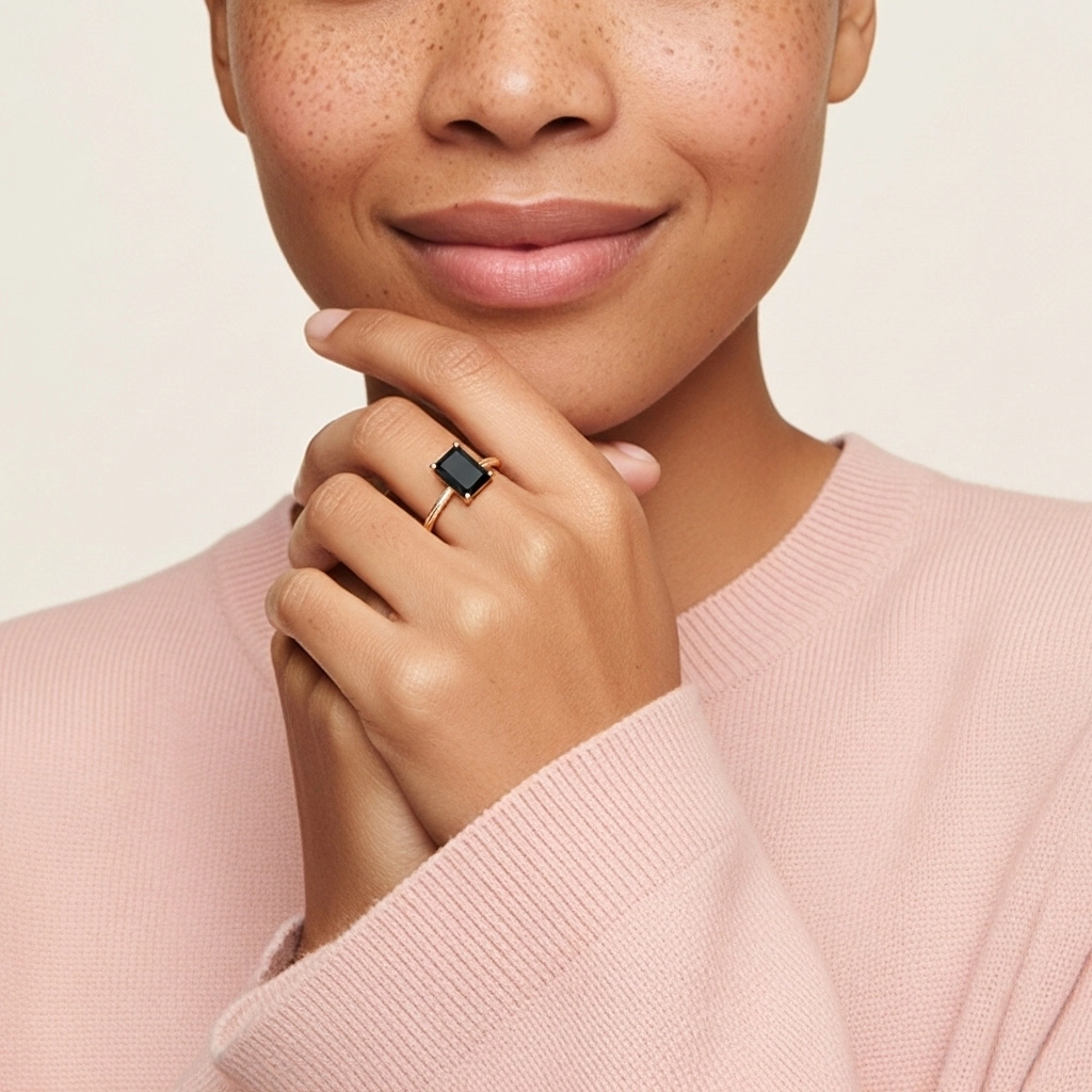 Understated Radiant 2.00ct Cubic Zirconia Engagement Ring