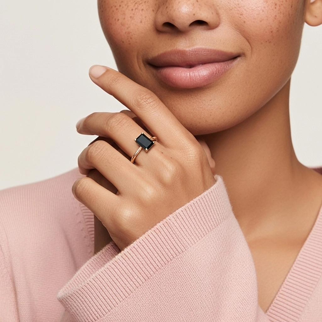 Understated Radiant 2.00ct Cubic Zirconia Engagement Ring