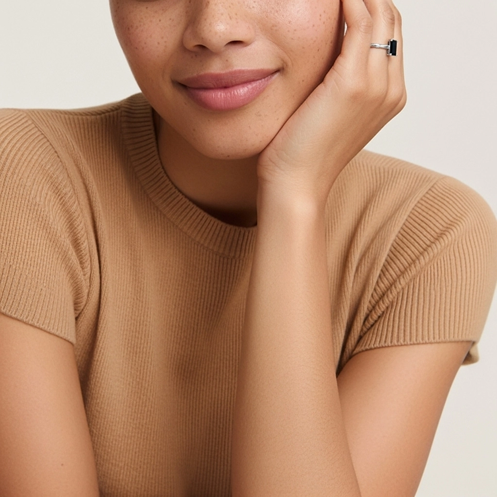 Understated Radiant 1.00ct Cubic Zirconia Engagement Ring