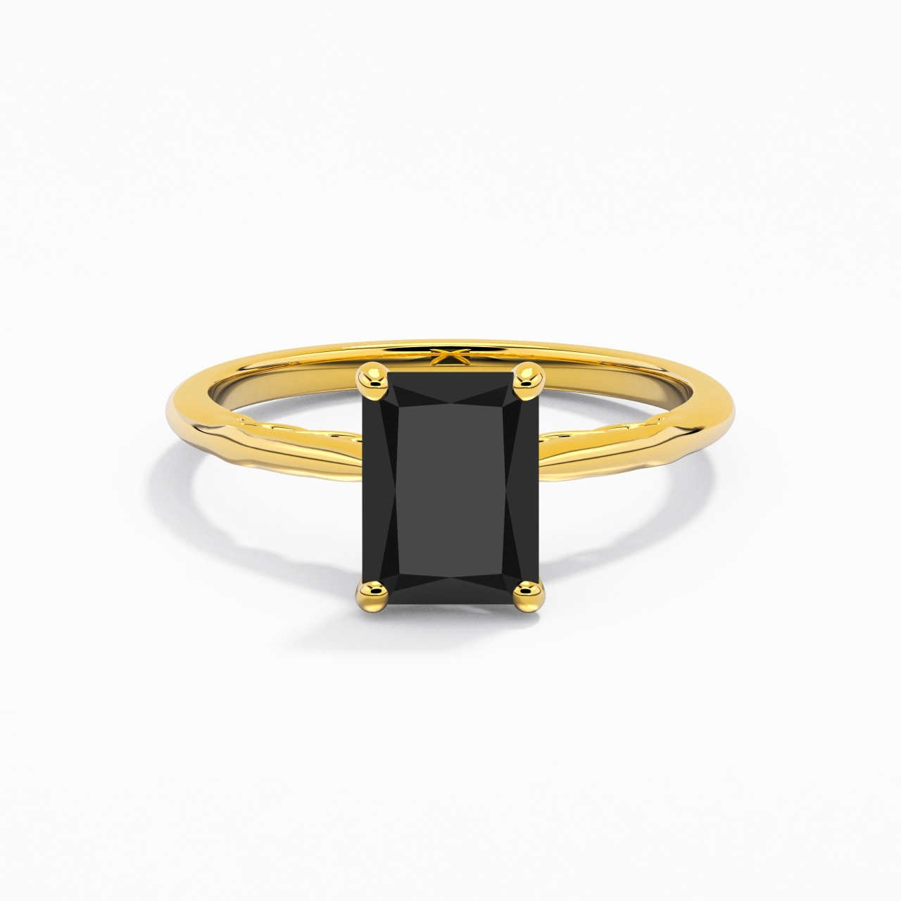 Understated Radiant 2.00ct Cubic Zirconia Engagement Ring