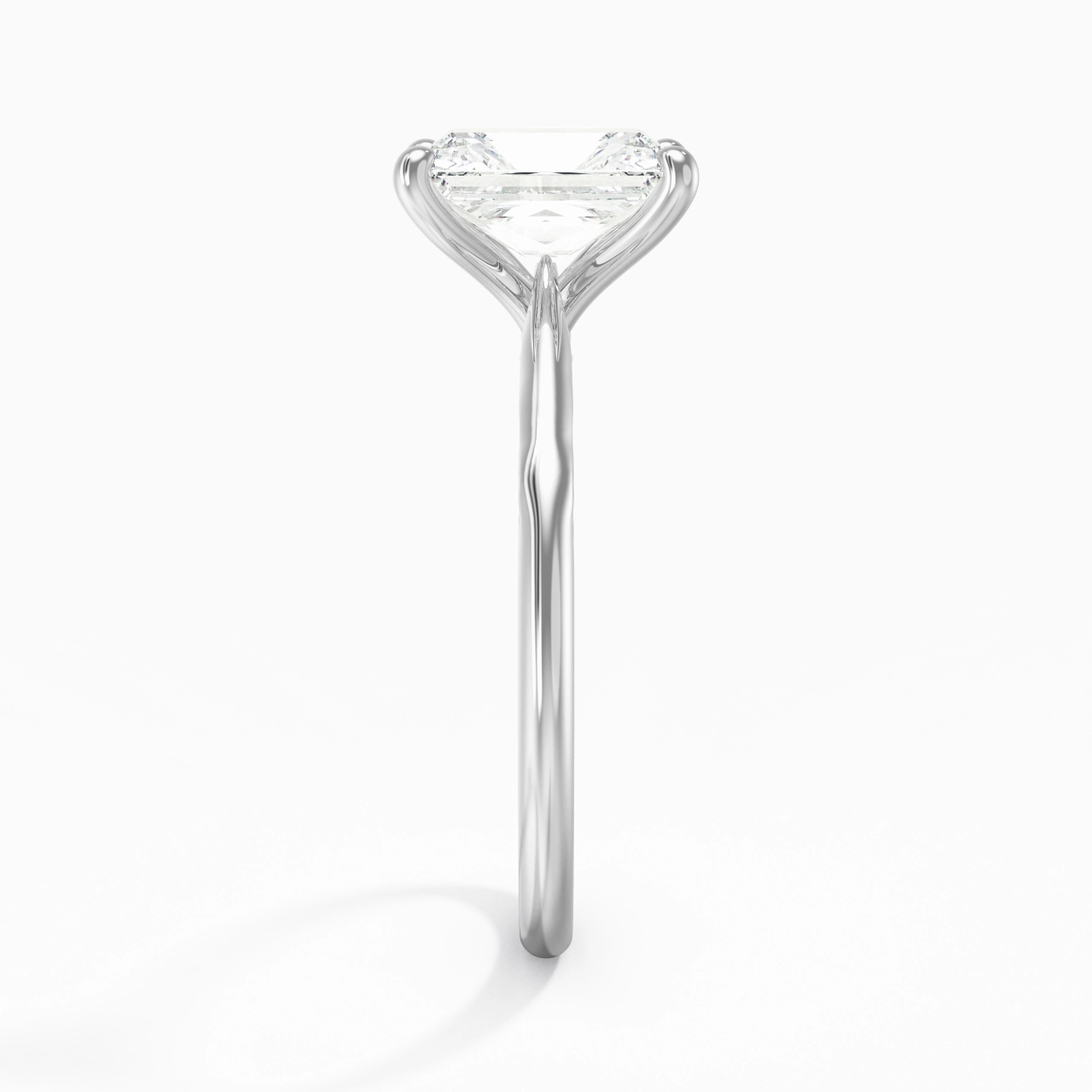Sobre Radiant 2.00ct Moissanite Bague de fiançailles