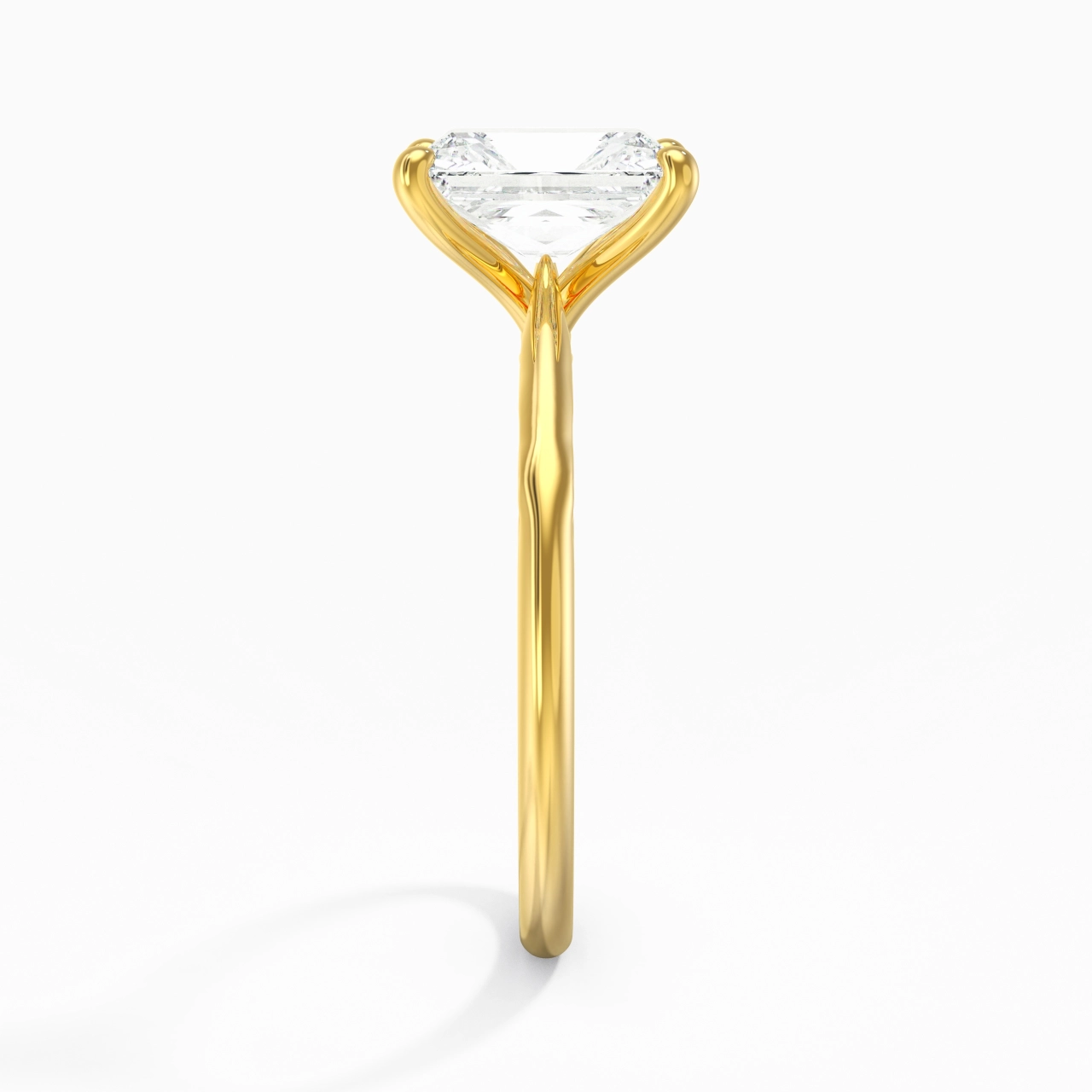 Sobre Radiant 2.00ct Moissanite Bague de fiançailles