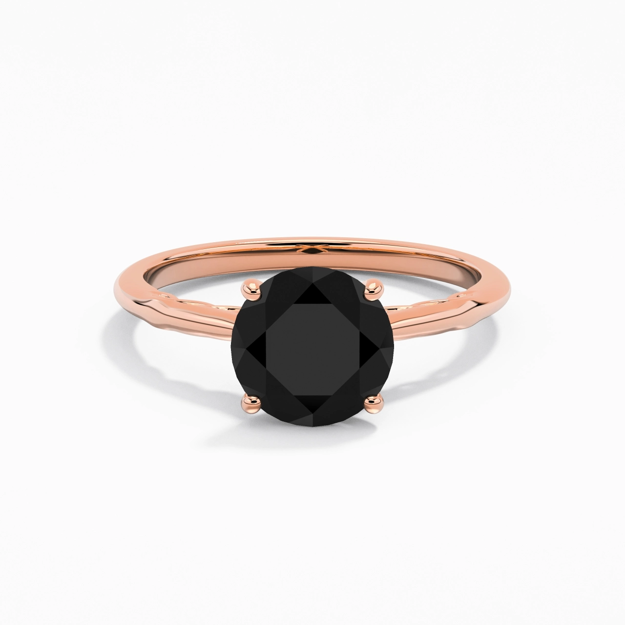 Understated Round 2.00ct Cubic Zirconia Engagement Ring