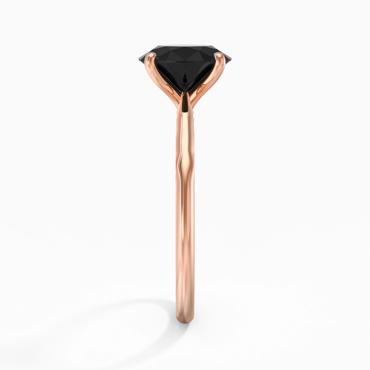 Understated Round 2.00ct Cubic Zirconia Engagement Ring
