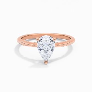 1.50ct Moissanite Engagement Ring 925 Sterling Silver