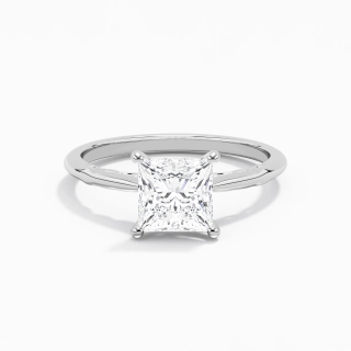 1.50ct Moissanite Engagement Ring 925 Sterling Silver