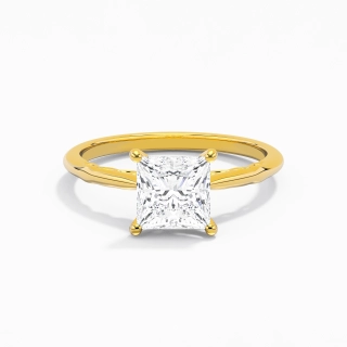 1.50ct Moissanite Engagement Ring 925 Sterling Silver