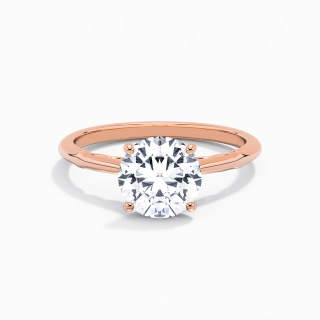 2.00ct Moissanite Engagement Ring 925 Sterling Silver