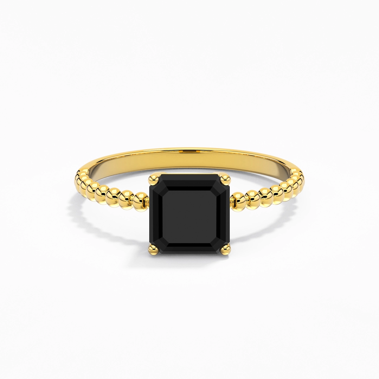 1.50ct Zircon cubique Bague de fiançailles Argent sterling 925