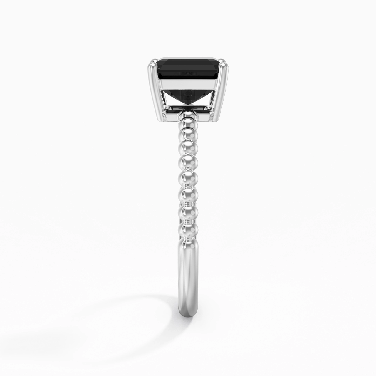 1.50ct Cubic Zirconia Engagement Ring 925 Sterling Silver