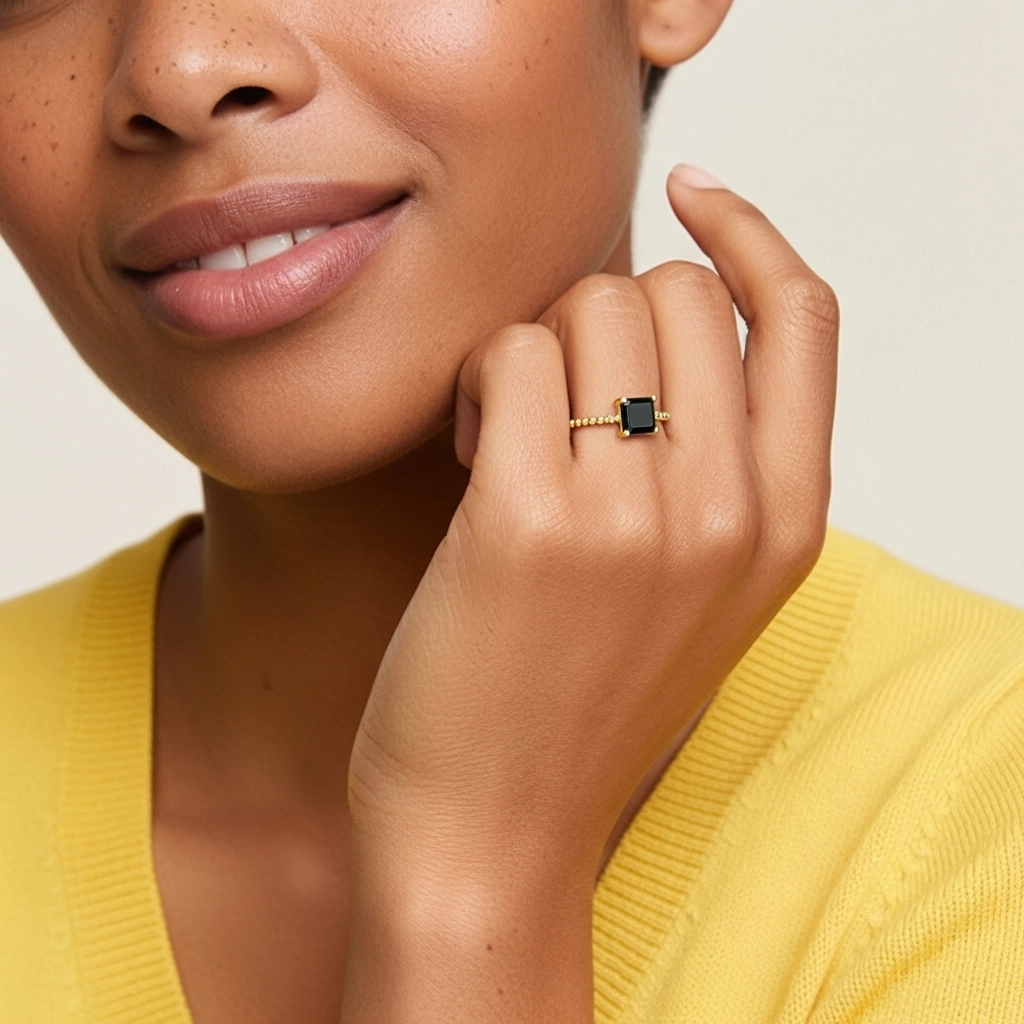 1.00ct Cubic Zirconia Engagement Ring 925 Sterling Silver