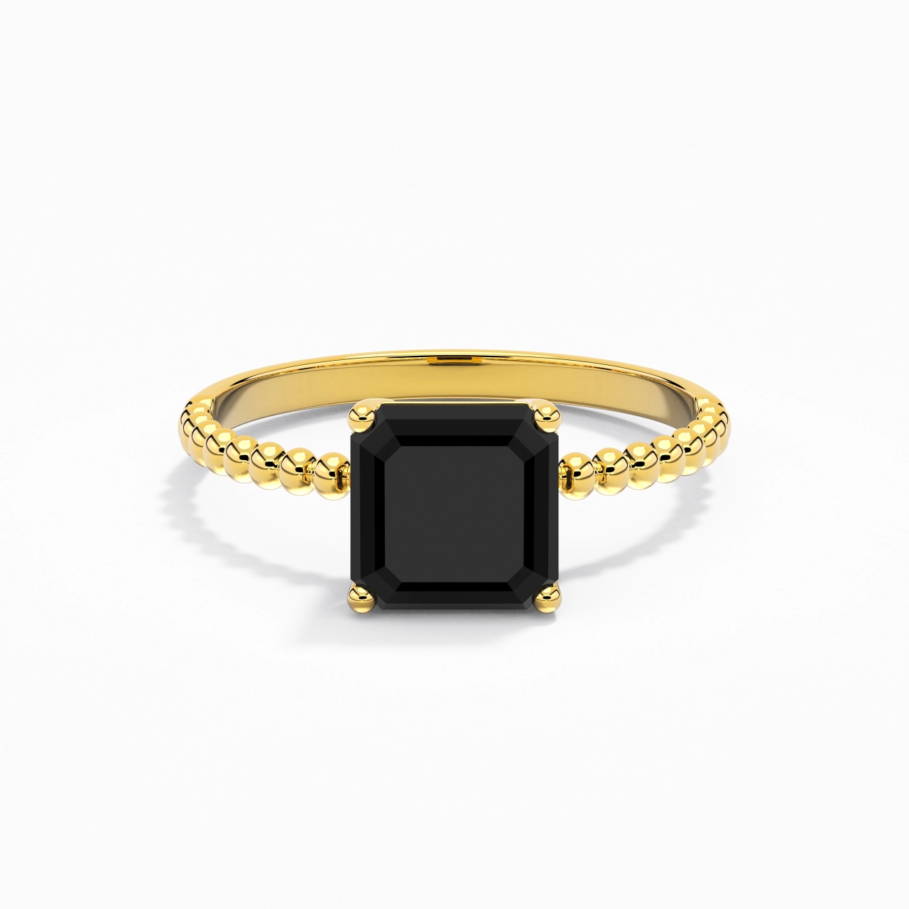 2.00ct Zircon cubique Bague de fiançailles Argent sterling 925
