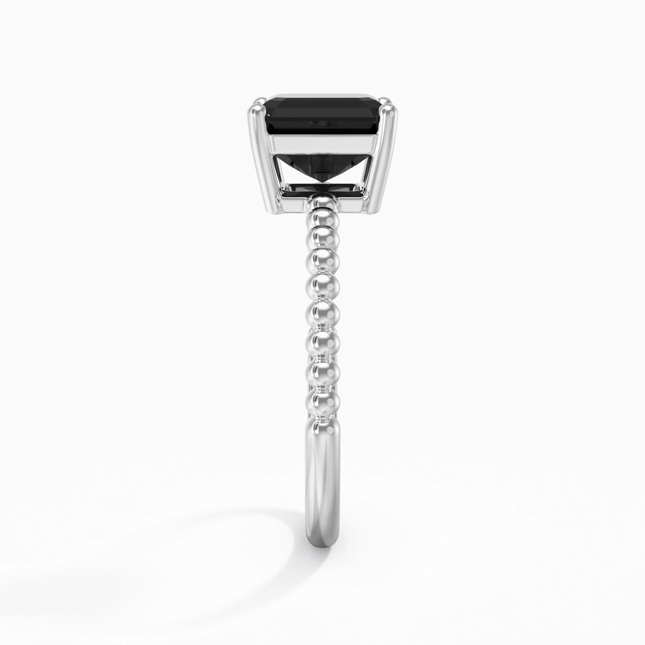 2.00ct Cubic Zirconia Engagement Ring 925 Sterling Silver