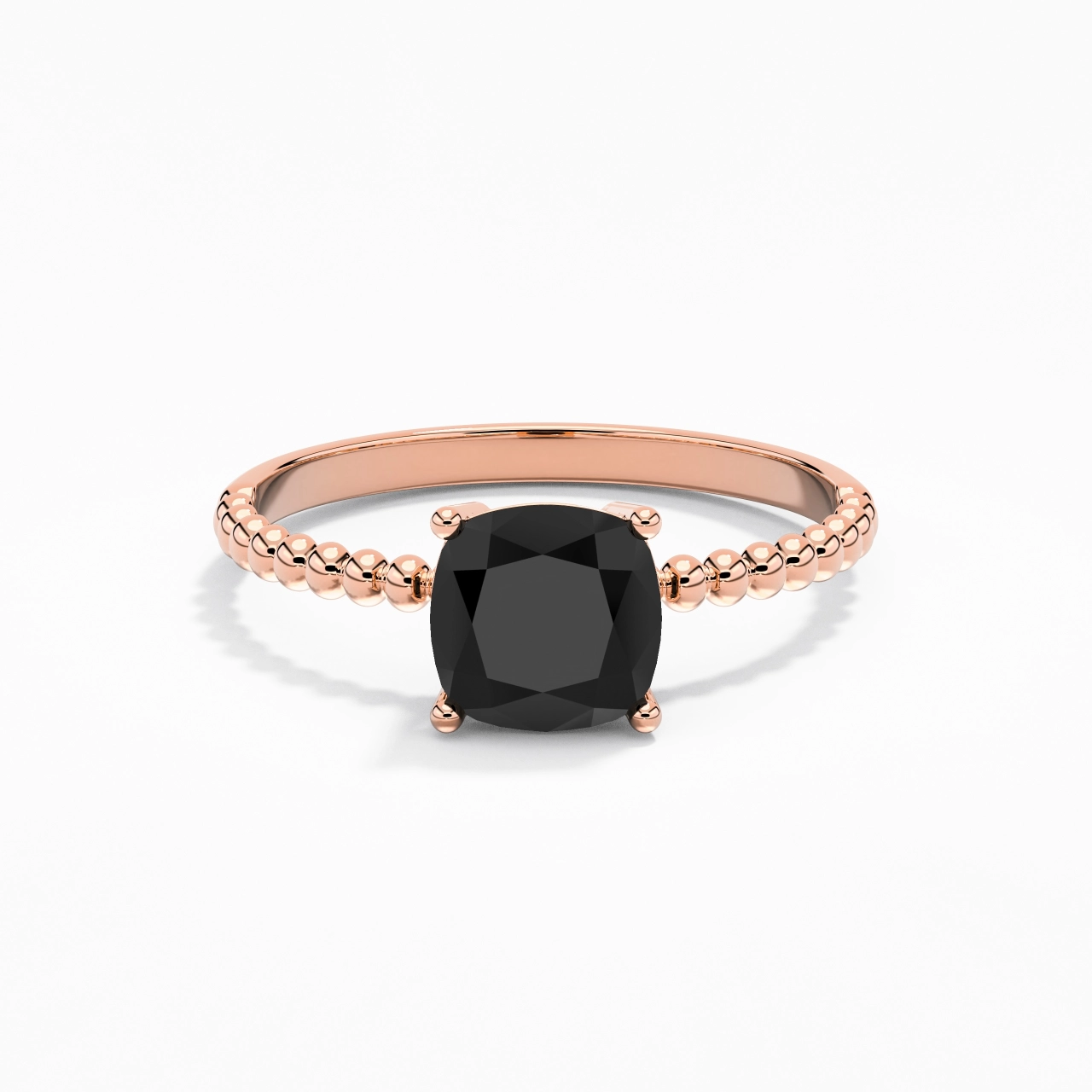 1.50ct Zircon cubique Bague de fiançailles Argent sterling 925