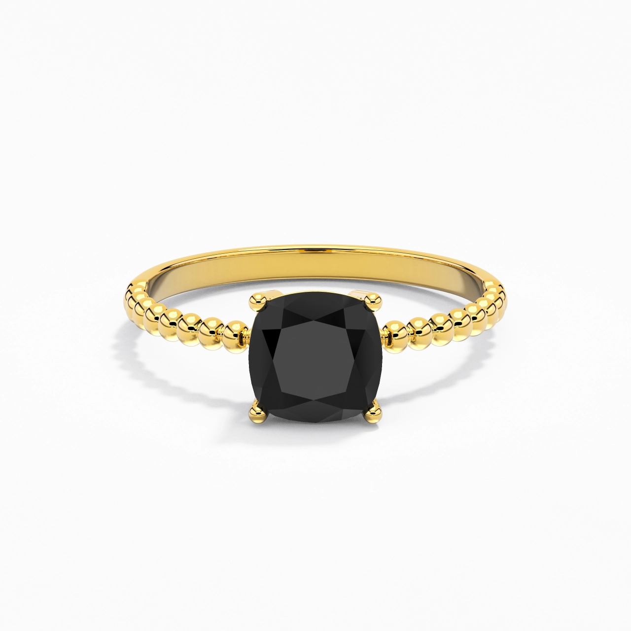 1.50ct Zircon cubique Bague de fiançailles Argent sterling 925