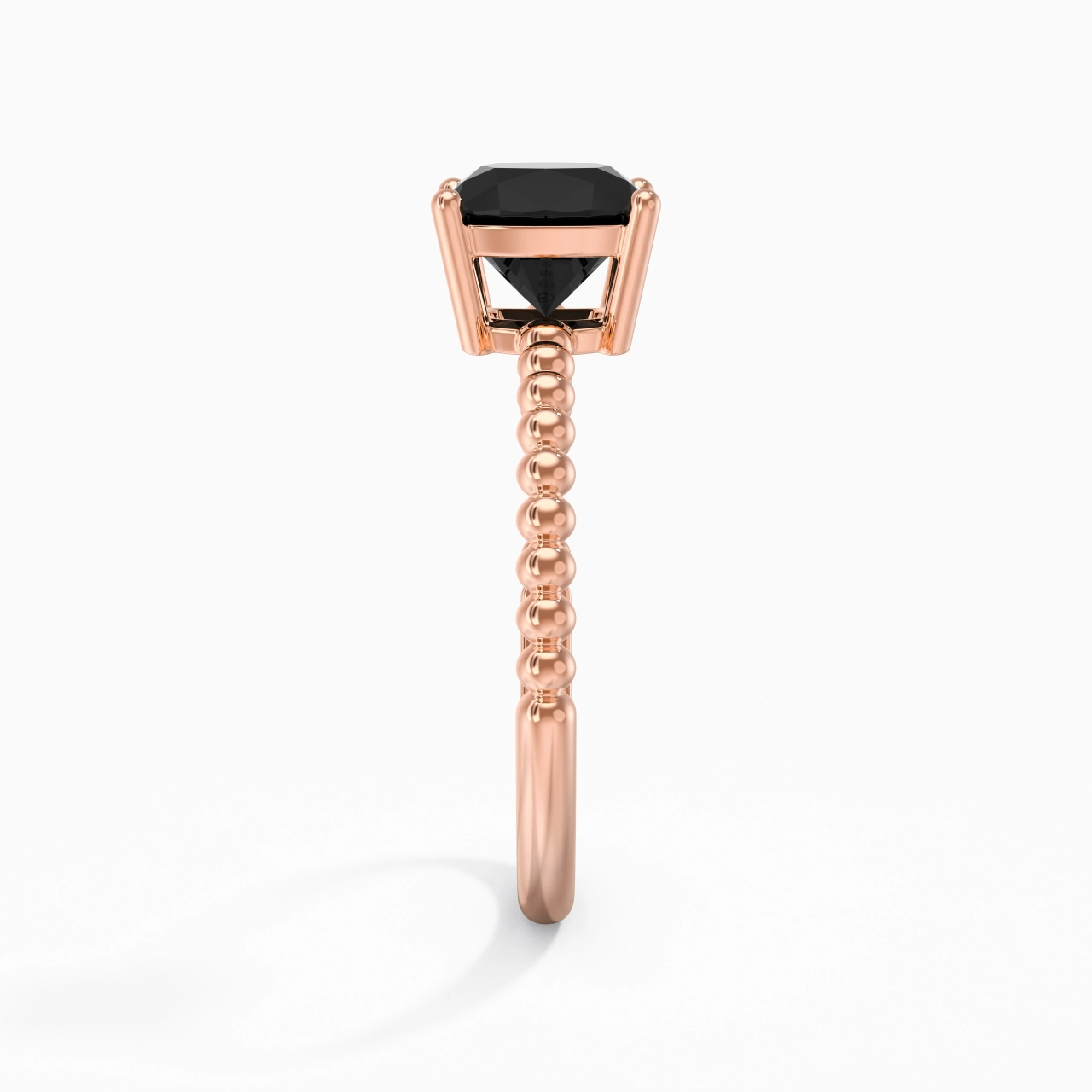 1.50ct Cubic Zirconia Engagement Ring 925 Sterling Silver