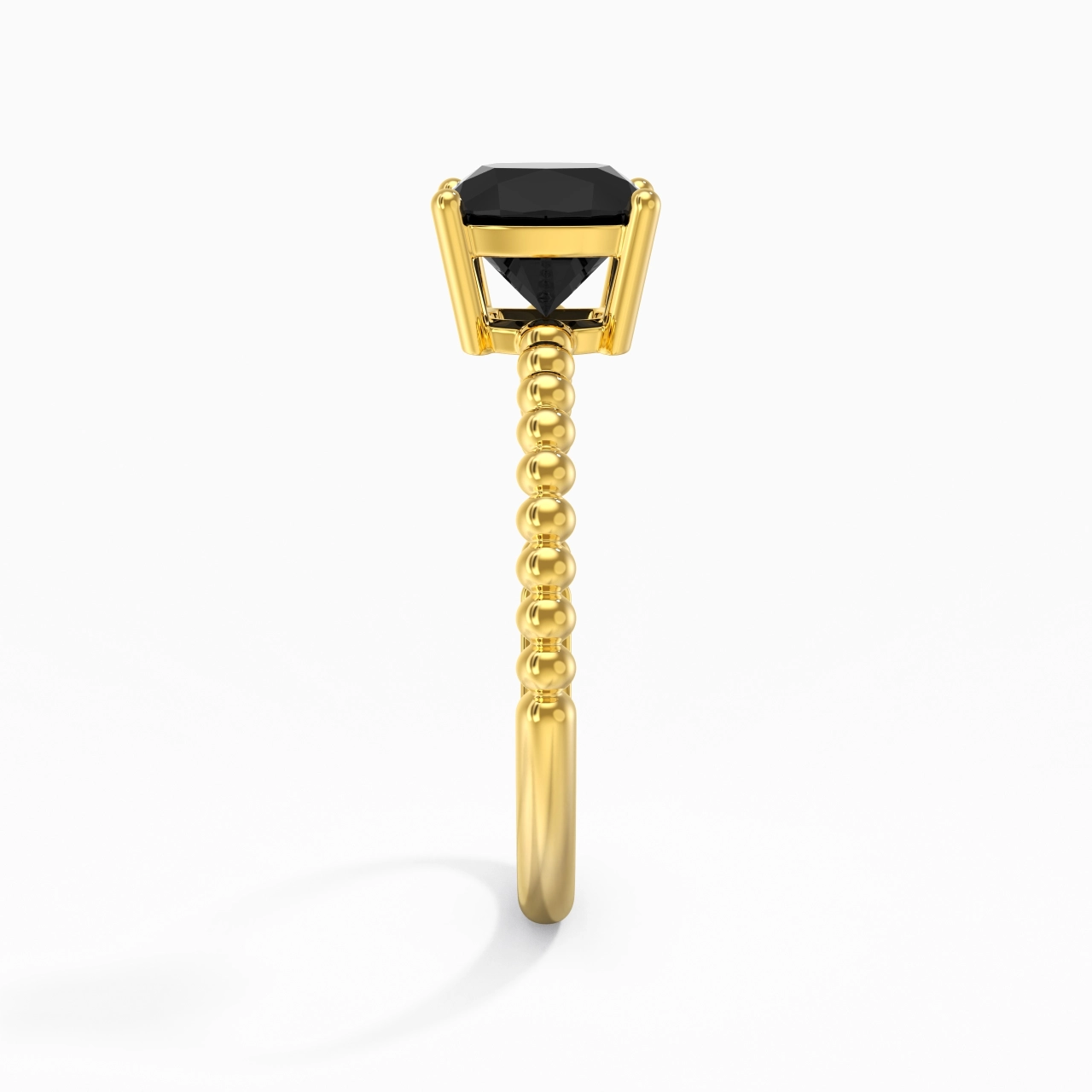 1.50ct Cubic Zirconia Engagement Ring 925 Sterling Silver