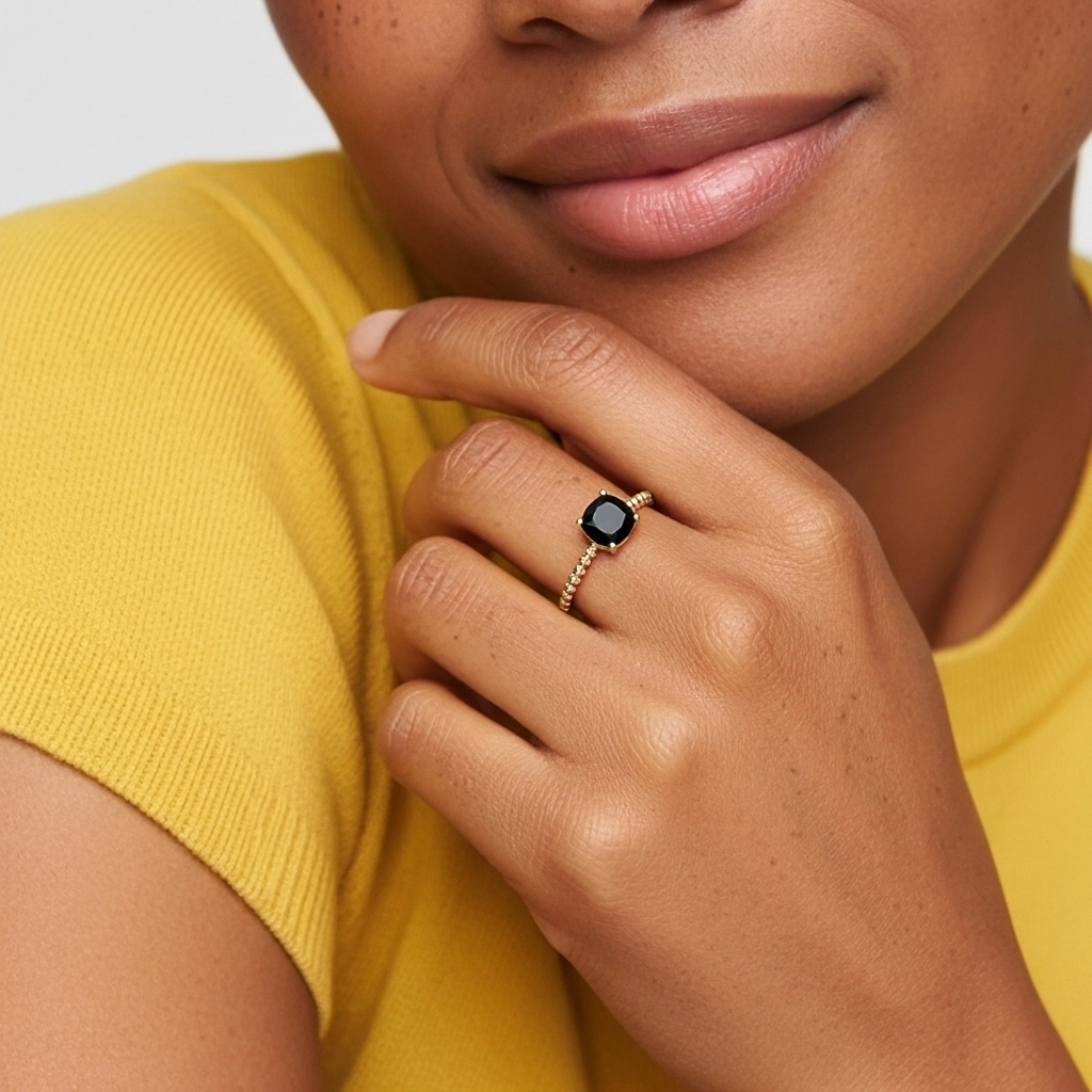 1.00ct Cubic Zirconia Engagement Ring 925 Sterling Silver