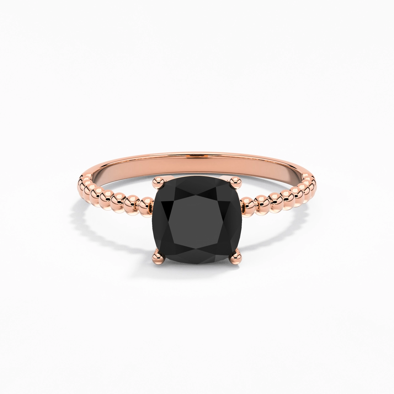 2.00ct Zircon cubique Bague de fiançailles Argent sterling 925
