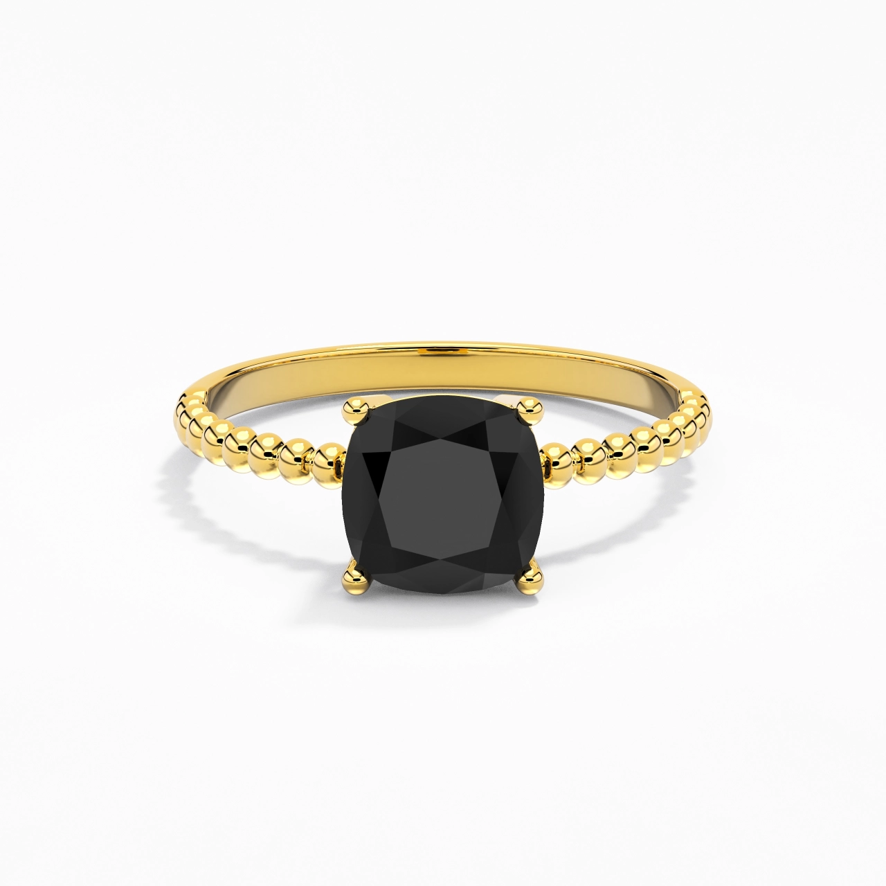 2.00ct Zircon cubique Bague de fiançailles Argent sterling 925