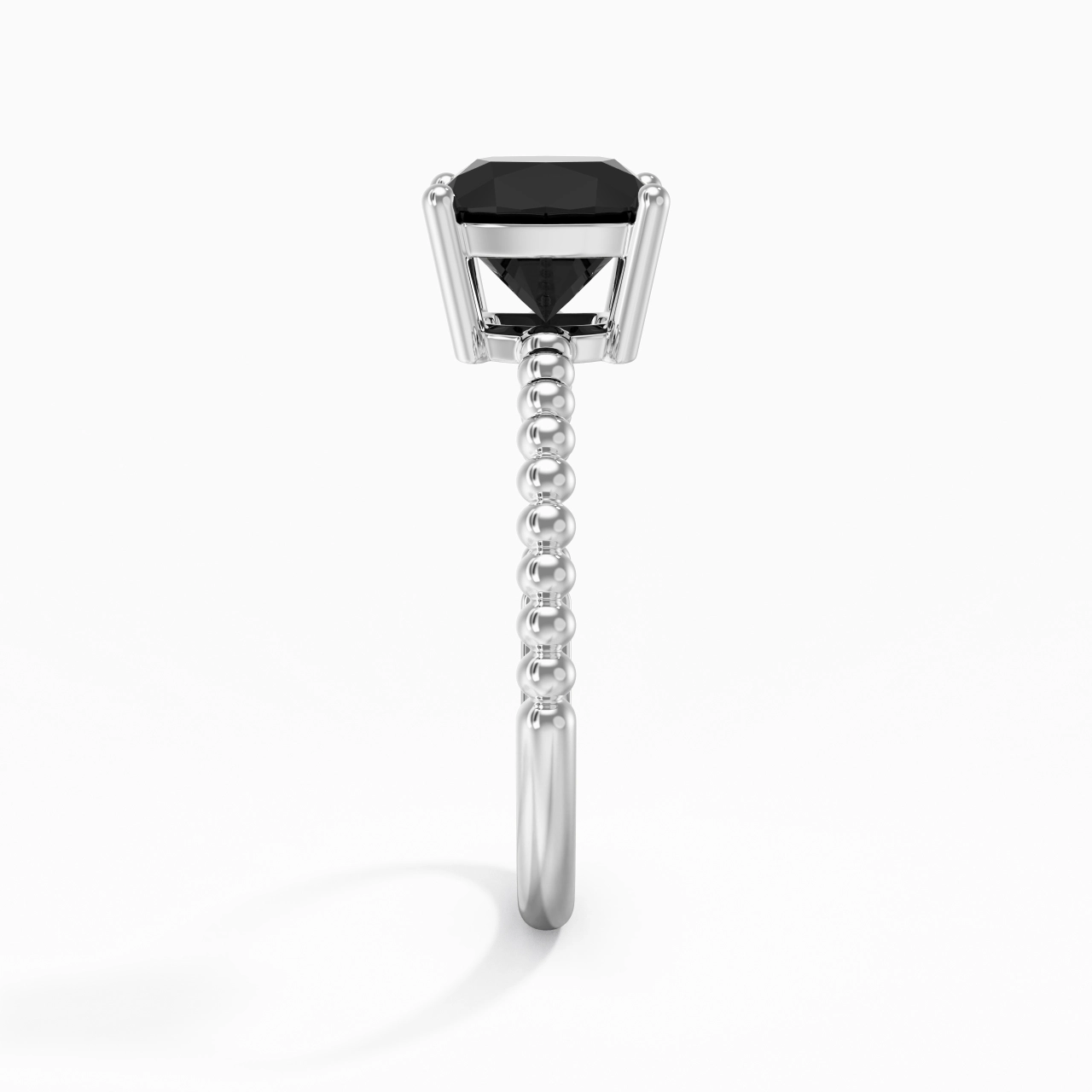 2.00ct Cubic Zirconia Engagement Ring 925 Sterling Silver