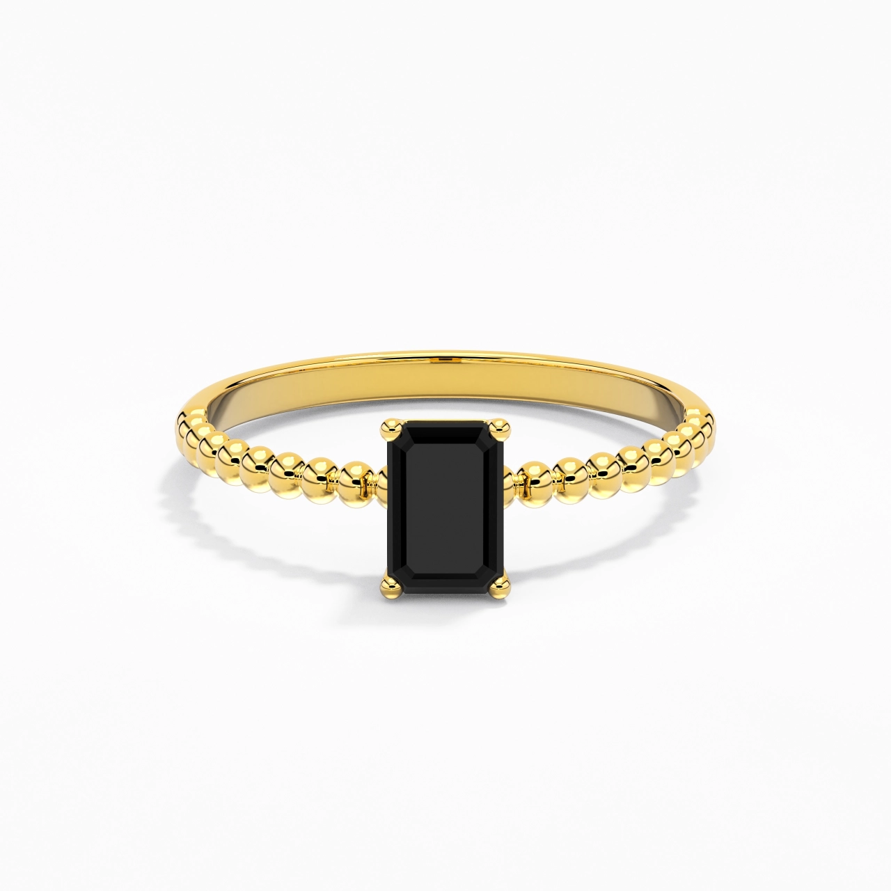 0.80ct Zircon cubique Bague de fiançailles Argent sterling 925