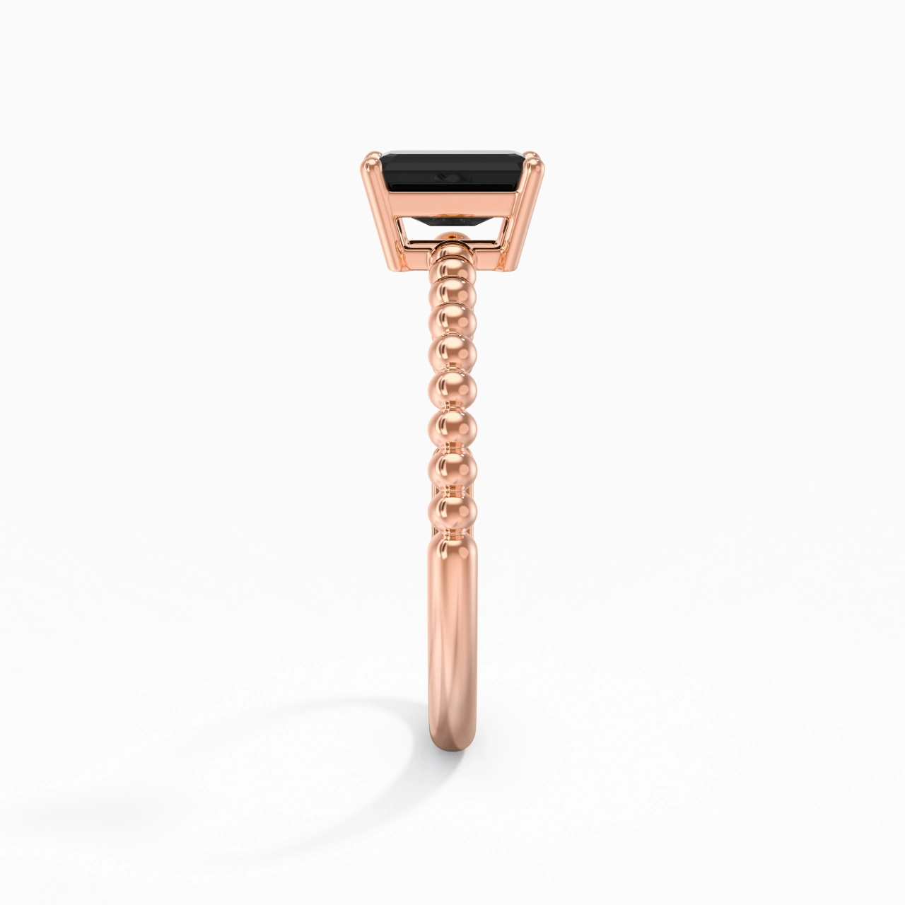 0.80ct Cubic Zirconia Engagement Ring 925 Sterling Silver