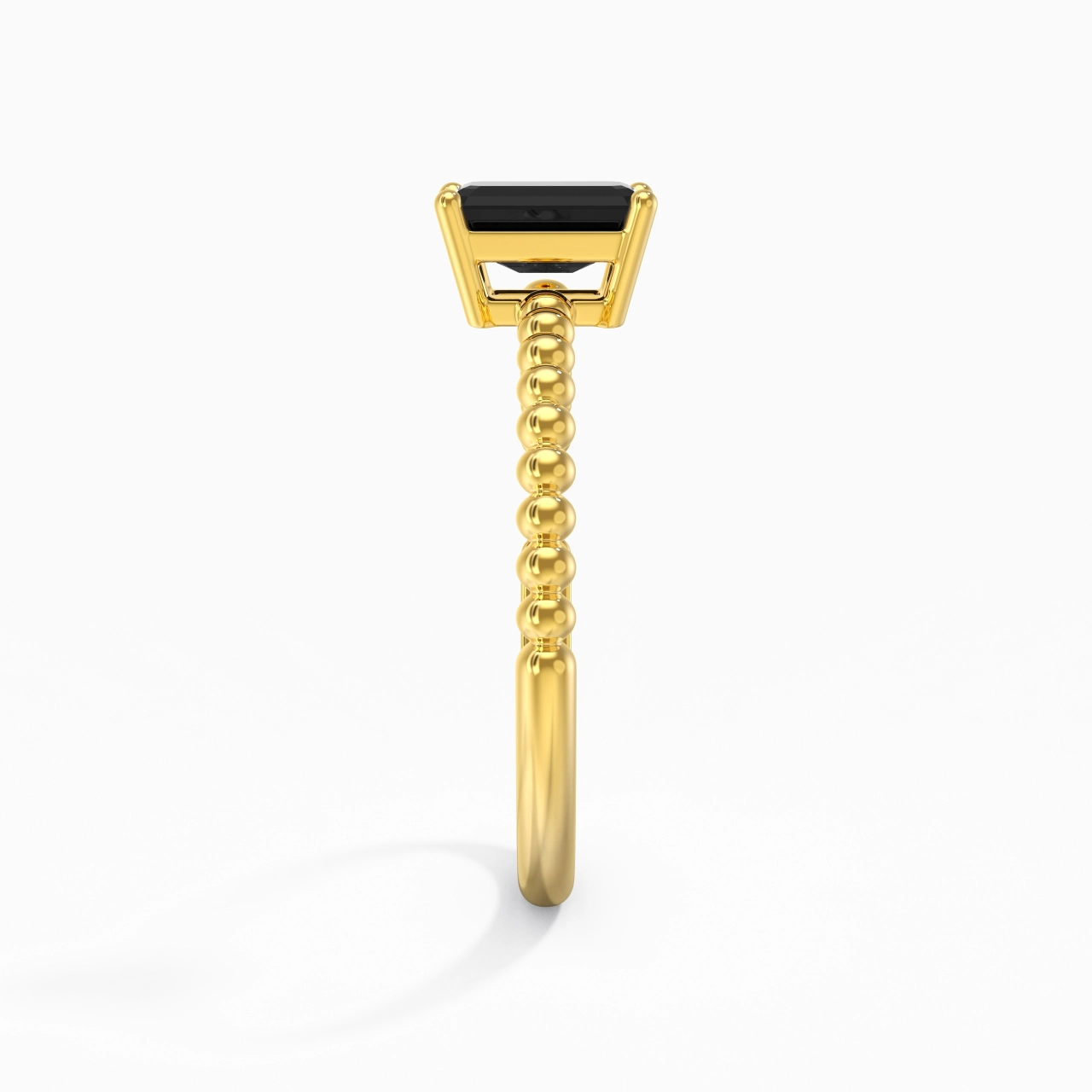 0.80ct Cubic Zirconia Engagement Ring 925 Sterling Silver