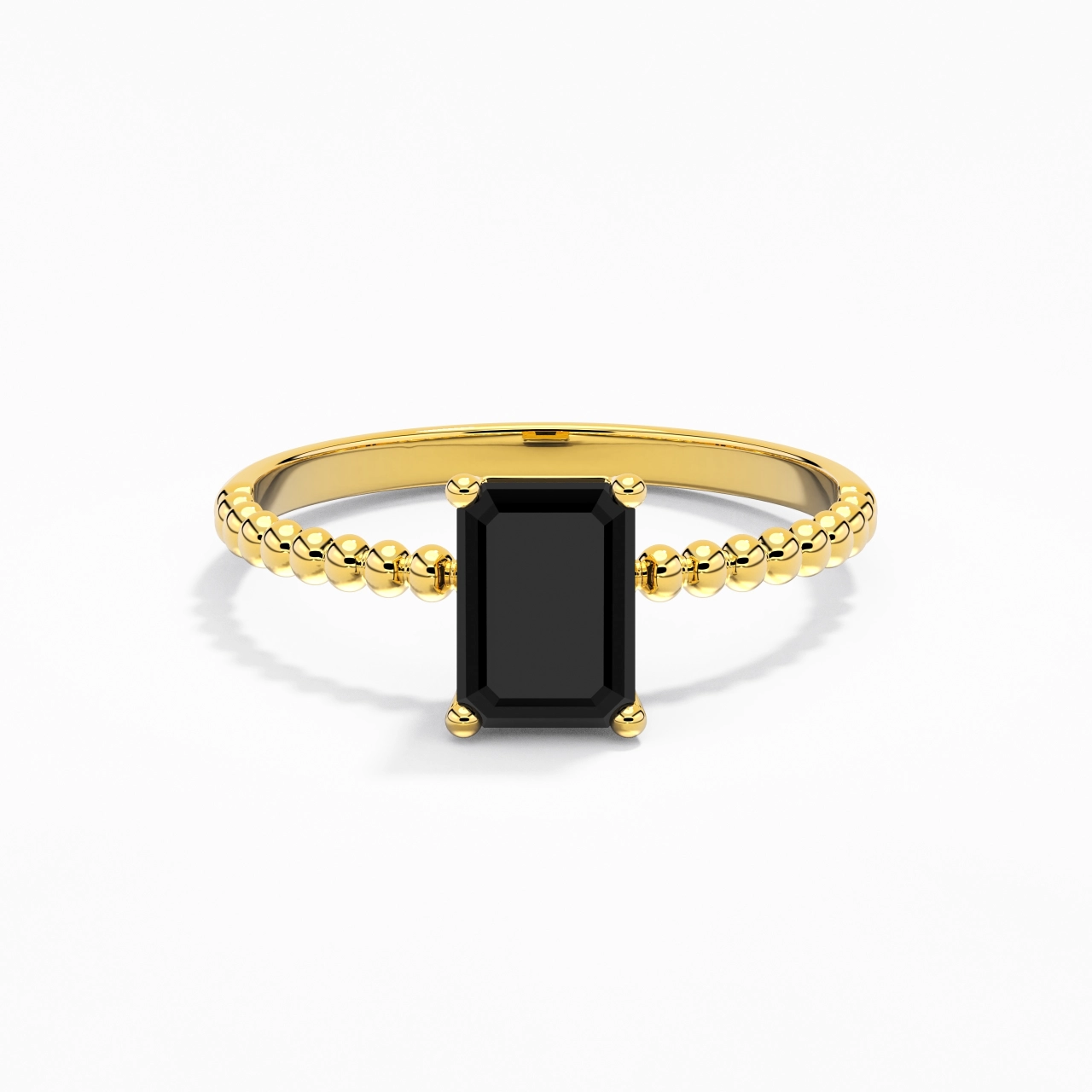 1.00ct Cubic Zirconia Engagement Ring 925 Sterling Silver