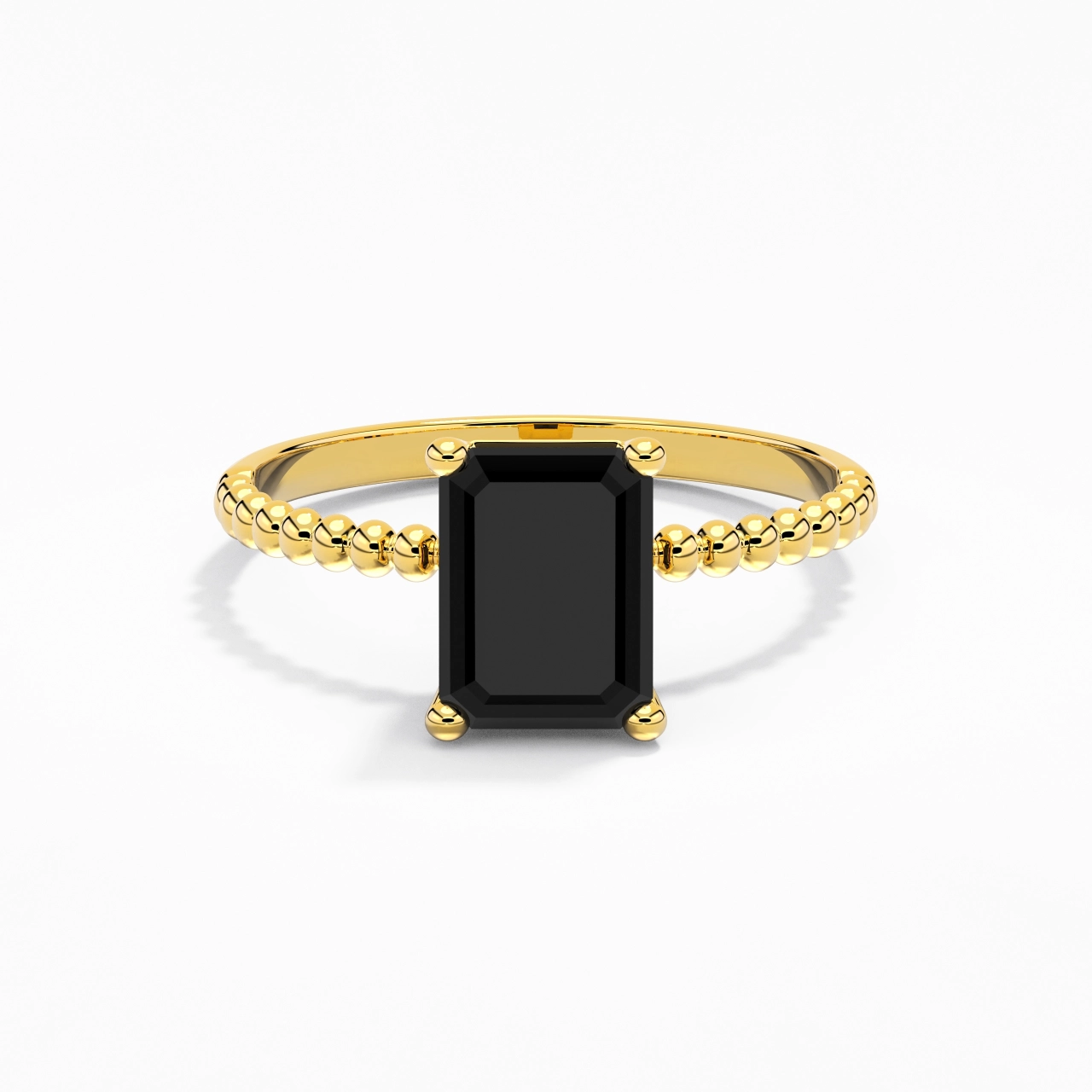 2.00ct Zircon cubique Bague de fiançailles Argent sterling 925