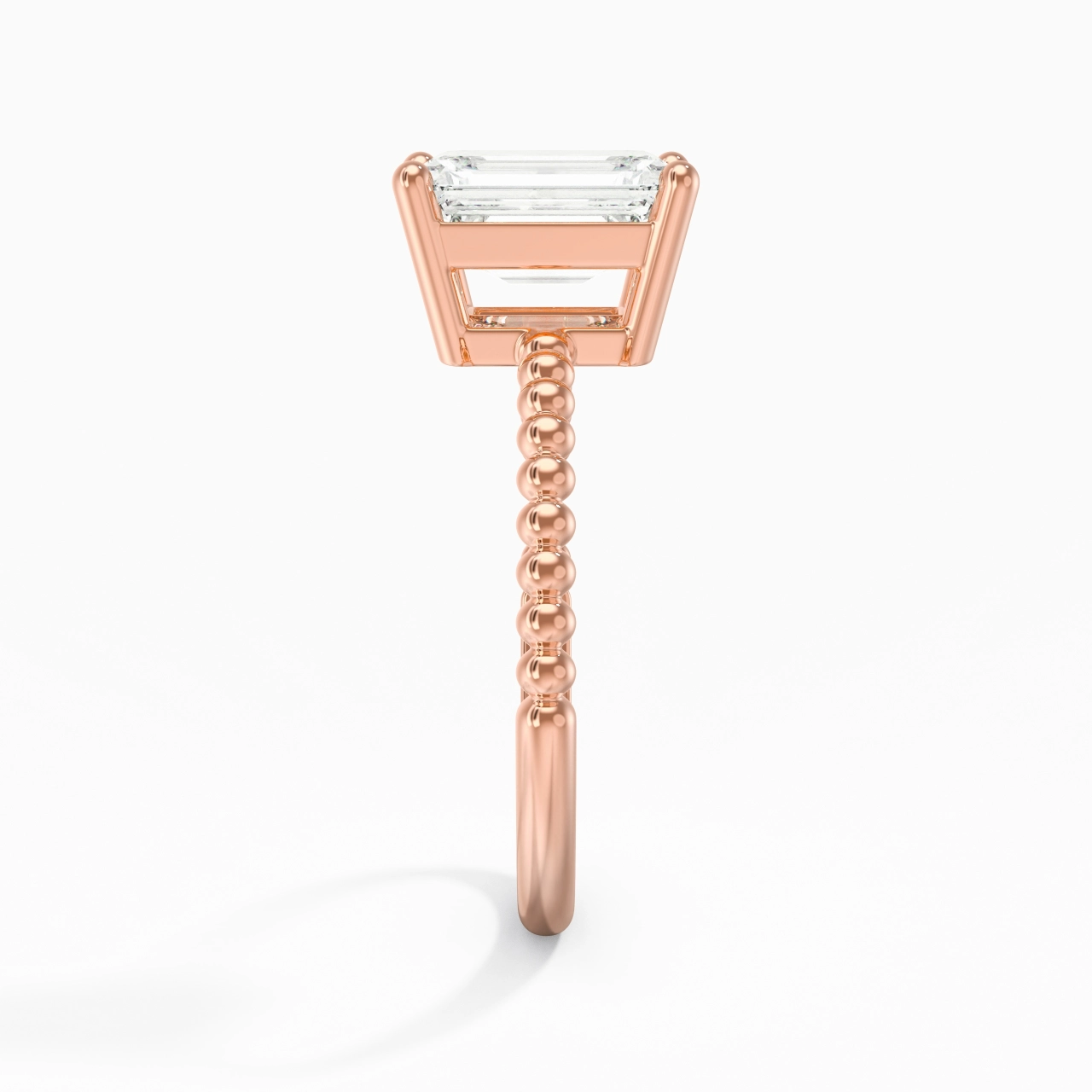 2.00ct Moissanite Engagement Ring 925 Sterling Silver