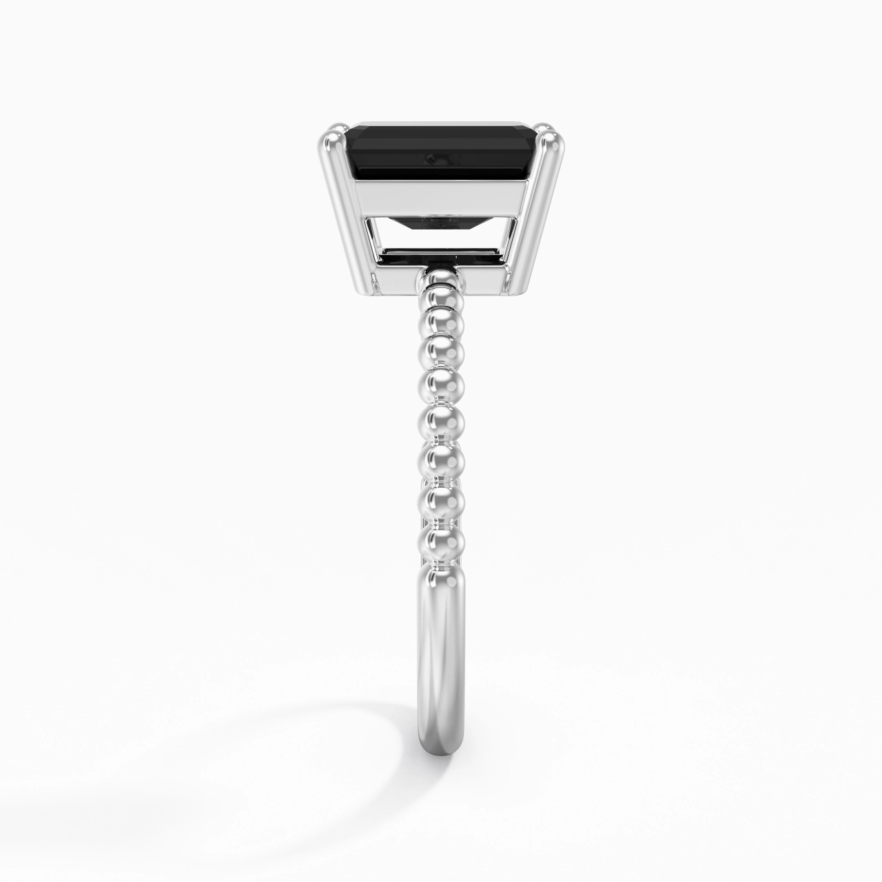 2.00ct Cubic Zirconia Engagement Ring 925 Sterling Silver