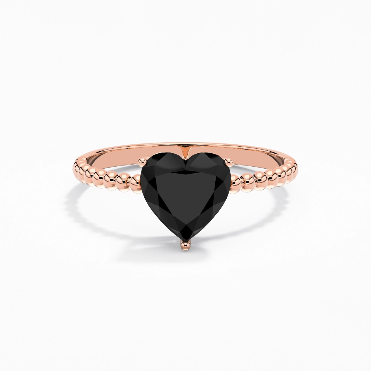 1.50ct Zircon cubique Bague de fiançailles Argent sterling 925