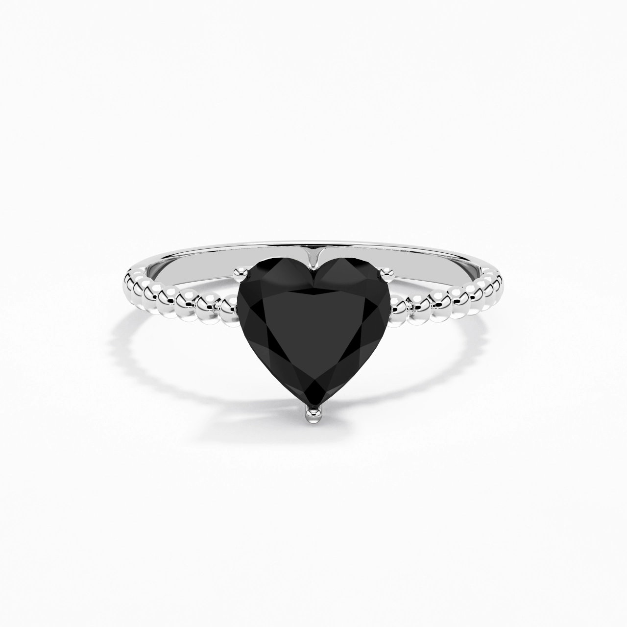 1.50ct Cubic Zirconia Engagement Ring 925 Sterling Silver