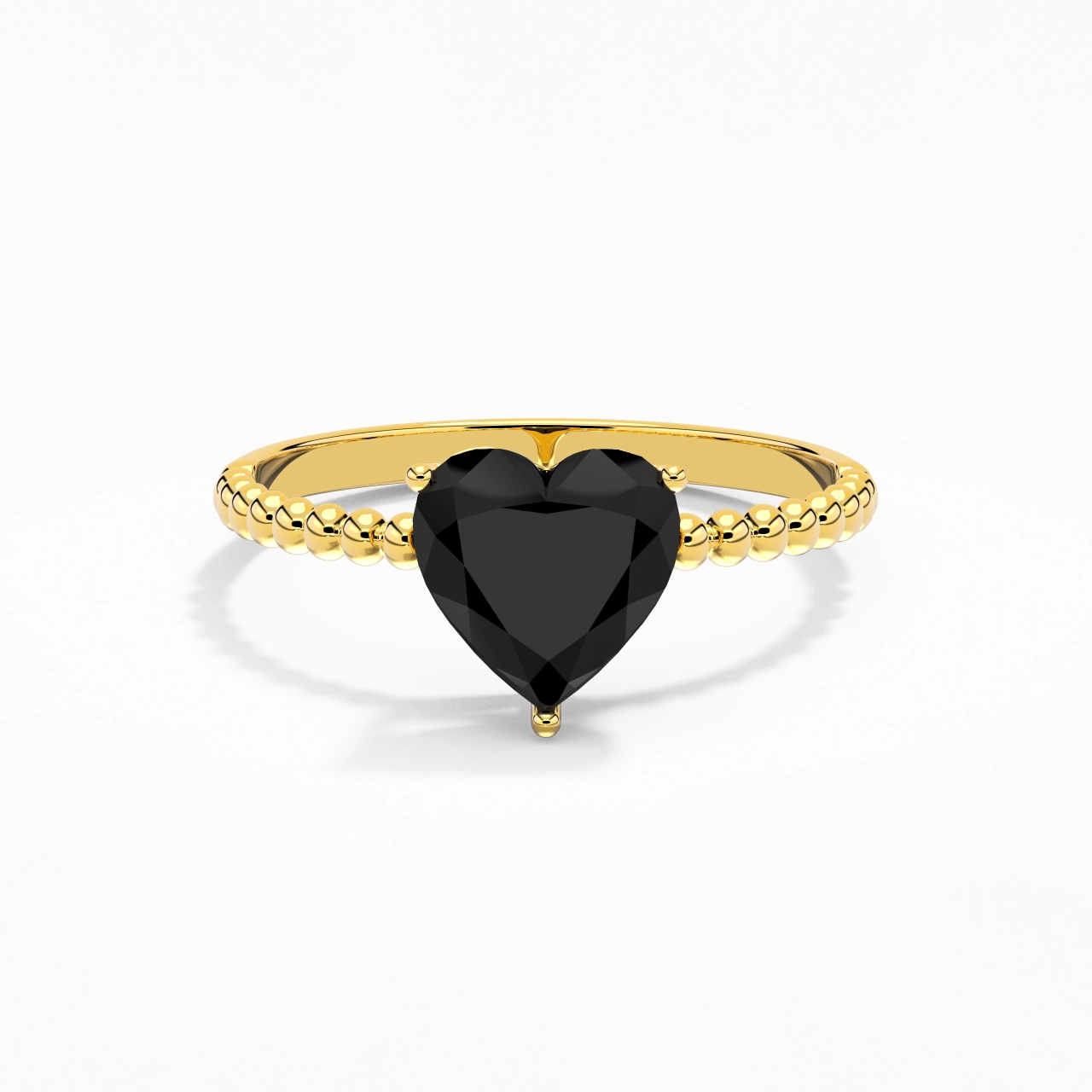 1.50ct Zircon cubique Bague de fiançailles Argent sterling 925