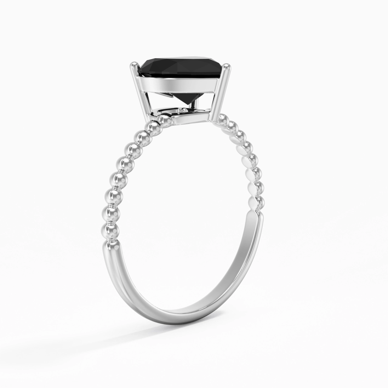 1.50ct Cubic Zirconia Engagement Ring 925 Sterling Silver