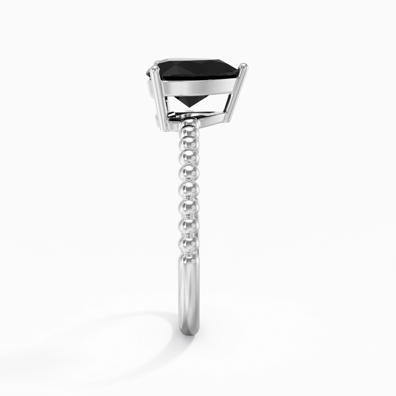 1.50ct Cubic Zirconia Engagement Ring 925 Sterling Silver