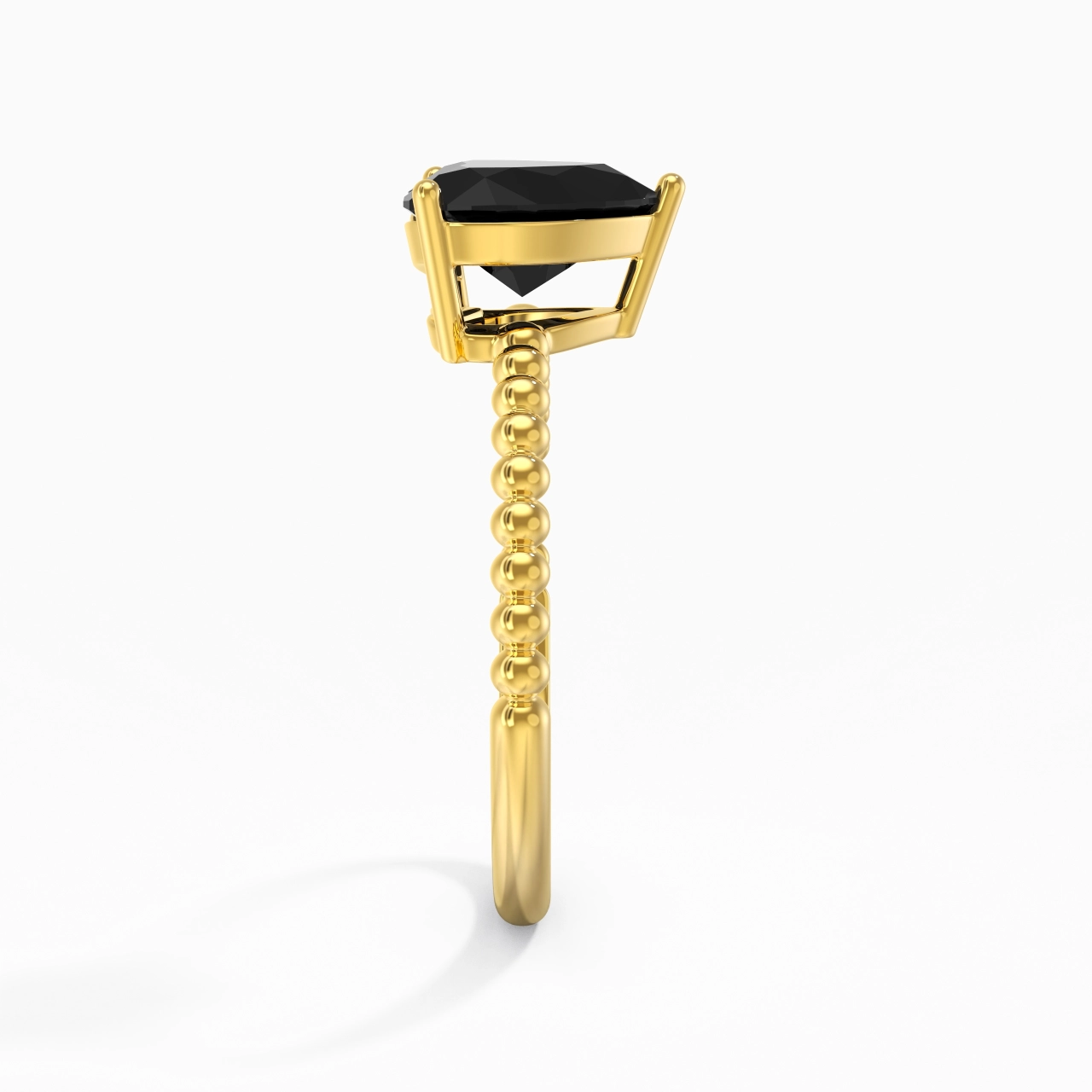 1.50ct Cubic Zirconia Engagement Ring 925 Sterling Silver