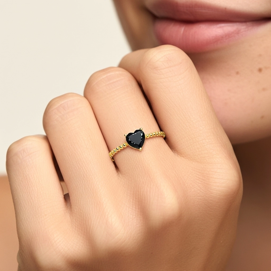 1.00ct Cubic Zirconia Engagement Ring 925 Sterling Silver