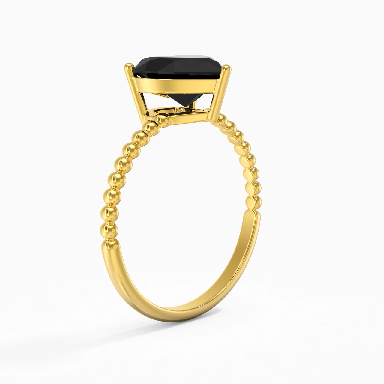 2.00ct Zircon cubique Bague de fiançailles Argent sterling 925