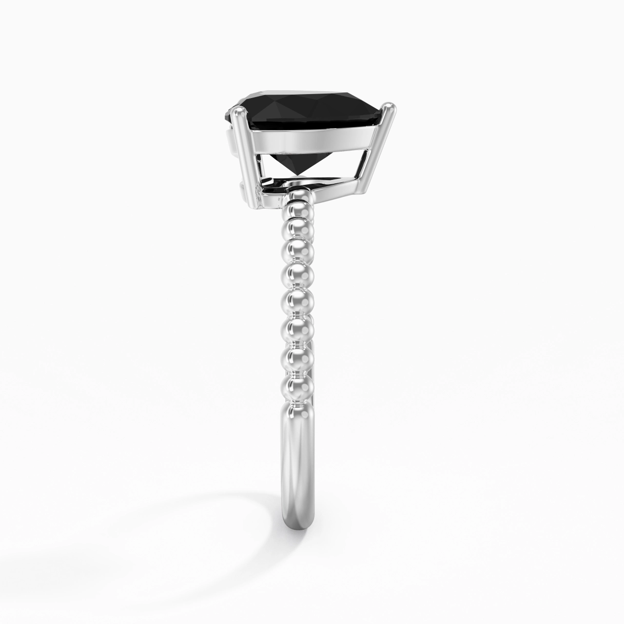 2.00ct Cubic Zirconia Engagement Ring 925 Sterling Silver