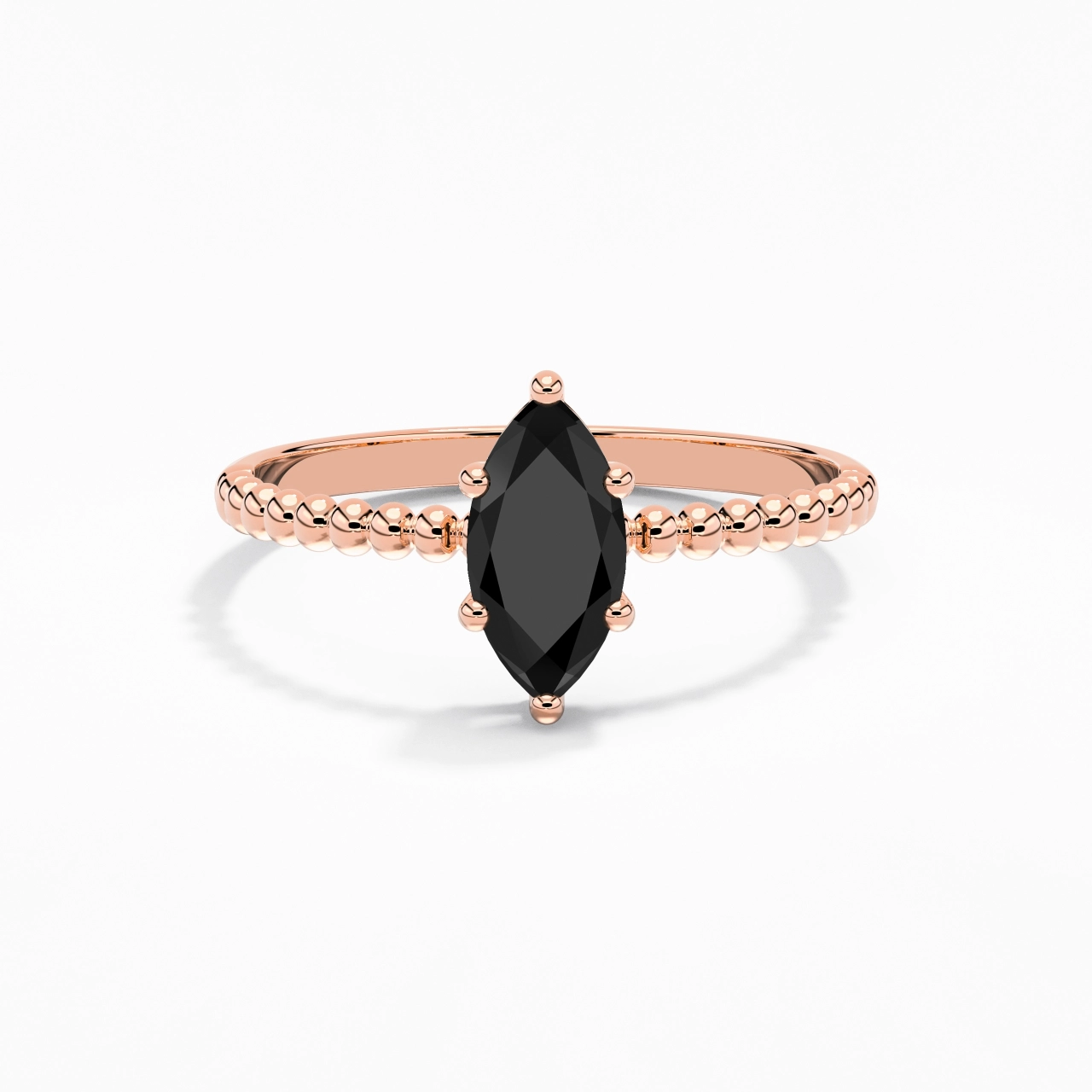 0.80ct Zircon cubique Bague de fiançailles Argent sterling 925