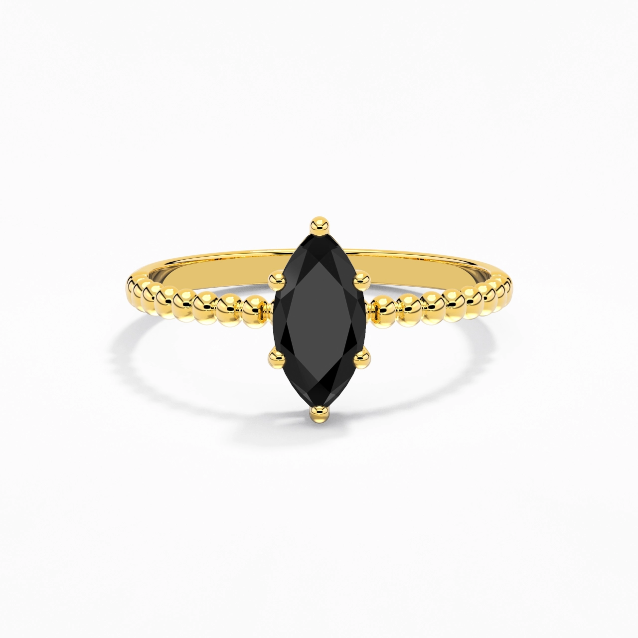 0.80ct Zircon cubique Bague de fiançailles Argent sterling 925